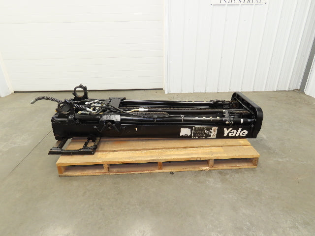 Yale 8528908 Forklift Mast 3 Stage 3 Lever 120" Lift 8000lb Class 2 Off ERC080HD