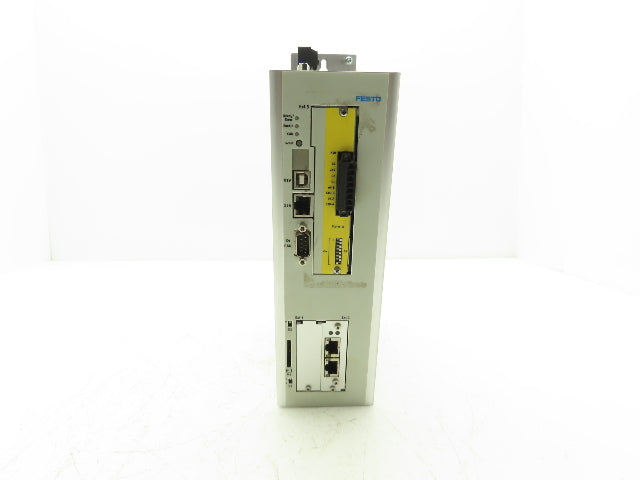 Festo CMMP-AS-C5-11A-P3-M3 Servo Motor Controller 230-480VAC 3Ph In 0-360V Out
