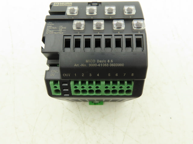 Murr Elektronik 9000-41068-0600000 MICO BASIC 8.6 Electronic Circuit Protection
