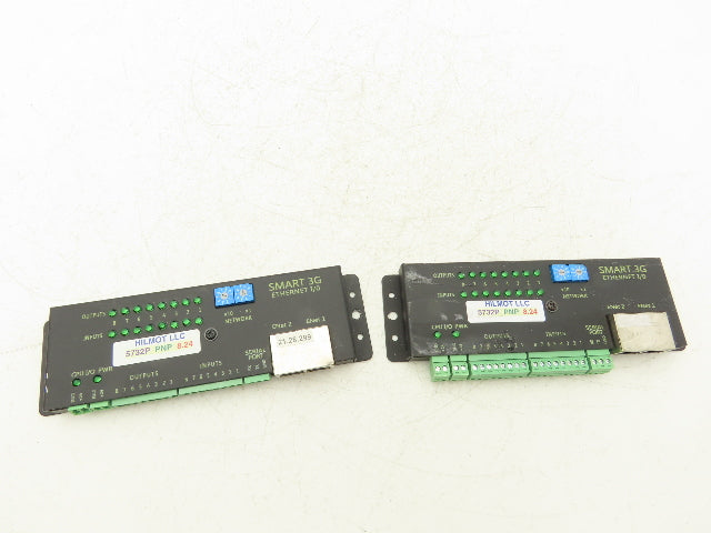 Hilmot 5732P MDR Roller Conveyor I/O Module SMART 3G Ethernet PLC PNP 8.24 24VDC