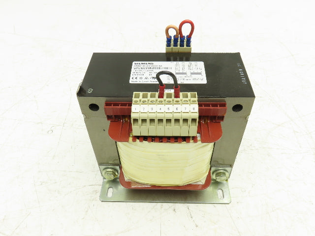 Siemens SIDAC-T 1Ph Transformer 1.6/7.3kVA 208-550V Primary 115/230V Secondary