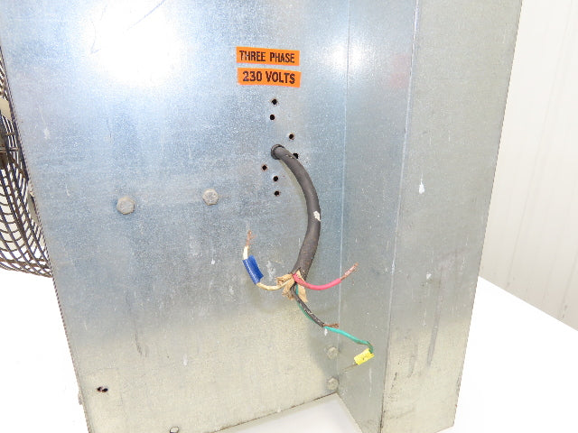 Thermal Transfer AA-80-3 Air-Cooled Fan Heat Exchanger Aftercooler 250psi 3PH