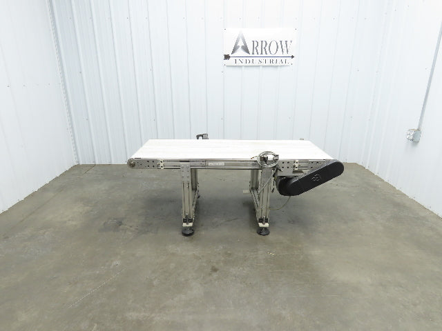 CBW 26"W x 63"L Slider Bed Conveyor 25"Belt .33Hp 230/460V 3PH 38FPM Belt Drive 24"H