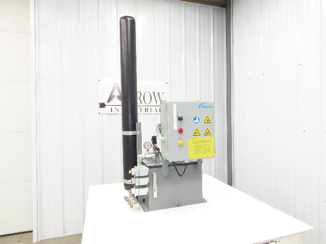 Dynisco HPU-25 Hydraulic Power Unit 0.9GPM 10 Gal 2Hp 230/460V 3Ph Accumulator