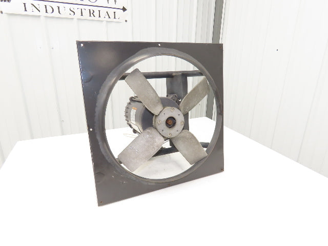 Dayton 3XK37 16" Exhaust Fan 1/4Hp 1725rpm 115V 1PH Haz Loc Motor 20"Sq Frame
