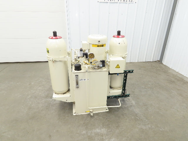 Casappa PLP 10-6.3 D0-30S0 Hydraulic Power Unit 20 Gal 3.3GPM 208-230/460V 3Ph
