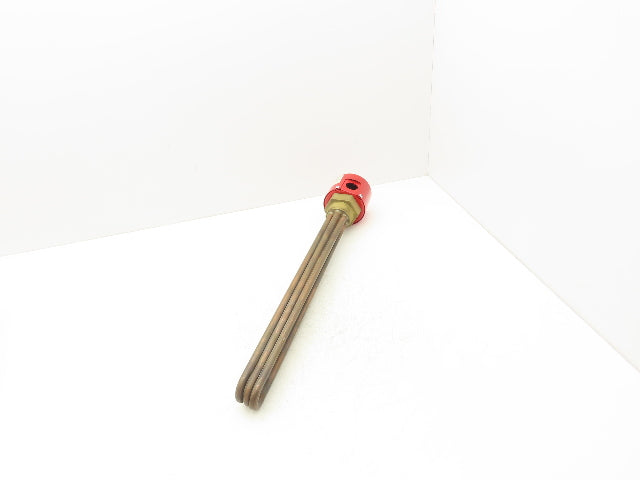 Chromalox EMT-3360 Screw Plug Immersion Heater 2"NPT 6000W 480V 1PH 18" Tubes