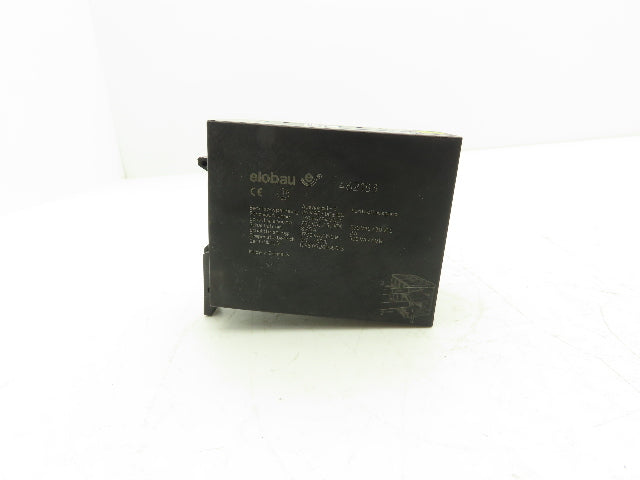 Elobau 462183 Emergency Stop Control Relay 24V AC/DC Switching 250VAC/30VDC