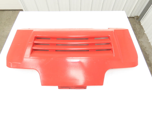 Raymond Forklift Upper Front Hood Assembly Removed From 425-C40TT