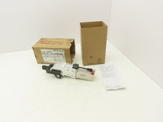 Destaco 82L4G-203B8030 Pneumatic Power Clamp 3360 Lbs Holding 90° Swivel