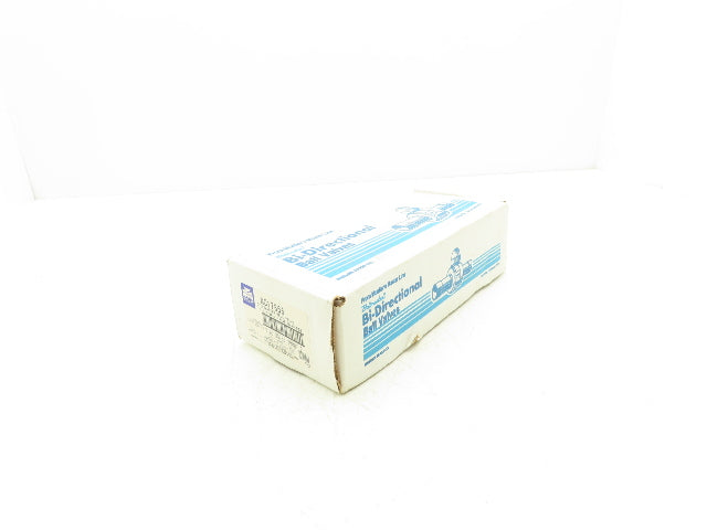 Cyclemaster AC17865 Bi-Directional Ball Valve W/Access 1-1/8" Refrigeration