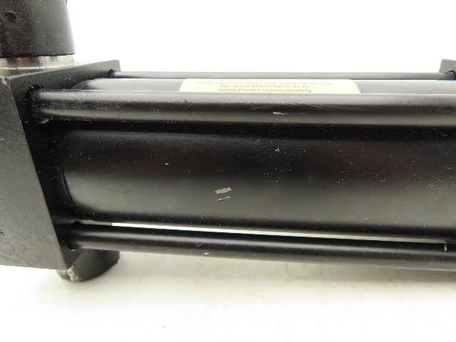 Parker Pneumatic Cylinder 2.5" Bore 6" Stroke 3000 PSI 1" Rod 3/4"-16 Trunnion