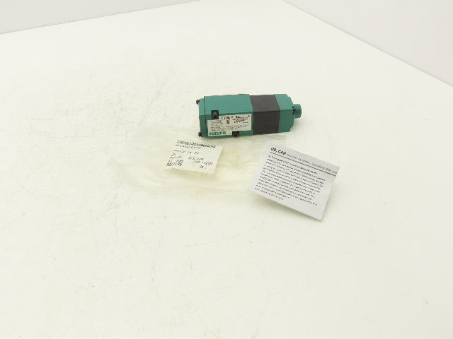 Numatics 081SA400K000030 Pneumatic Solenoid Valve 150PSIG 110-120V/50-60Hz