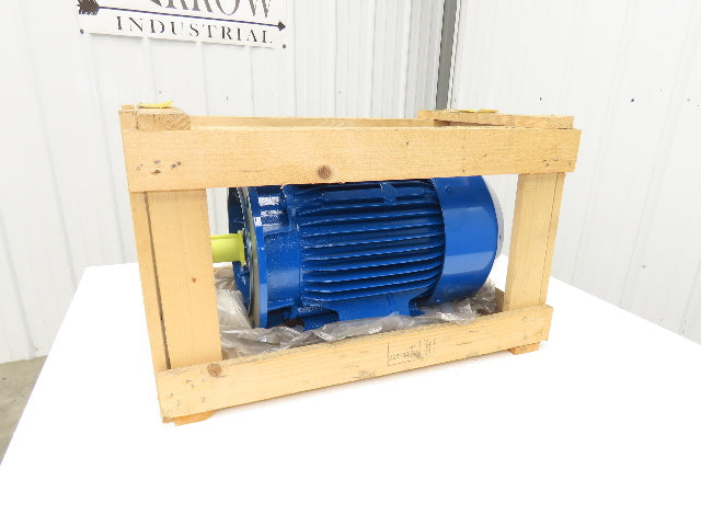 Elektrim 2SIEL160M2A AC Motor 15Hp 3550RPM 230/460 3PH 160M Metric 20MDM-3-15-36