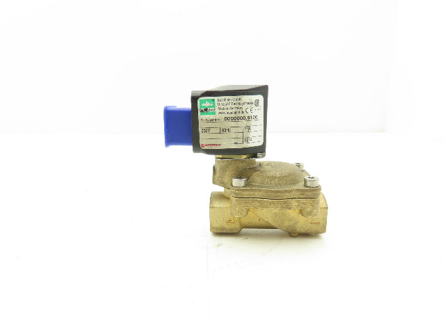 Norgren 8240000-9101C-U Solenoid Actuated Diaphragm Valve 230V Coil 50Hz