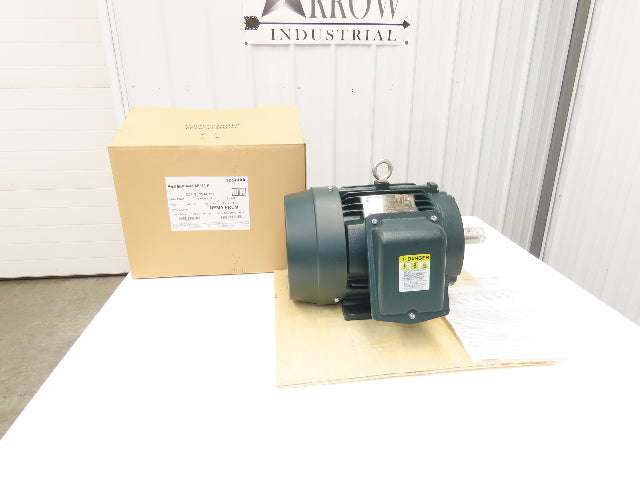 Toshiba EQP 0104SDSR41A-P AC Motor 10Hp 1760RPM 230/460V 3PH 215T Severe Duty