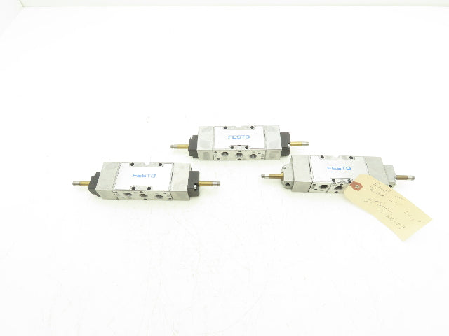 Festo Festo JMFH-5-1/4-B Pneumatic Control Valve 5 Way 145 PSI 1/4"NPT Lot of 3