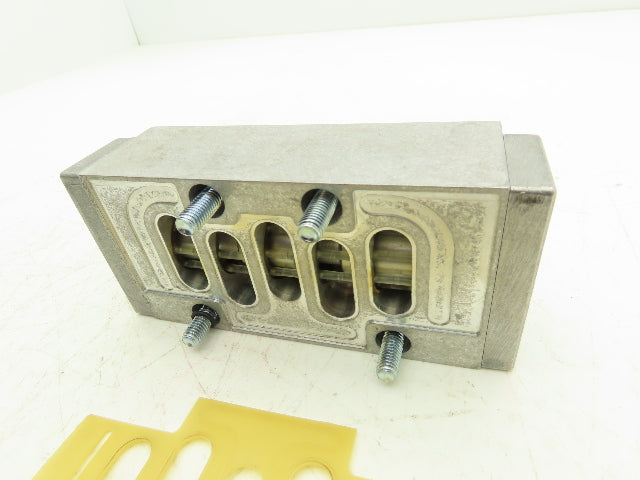 Norgren UM2245617210E Pneumatic Direct Solenoid Valve 5/2 Way 145 PSI 24VDC