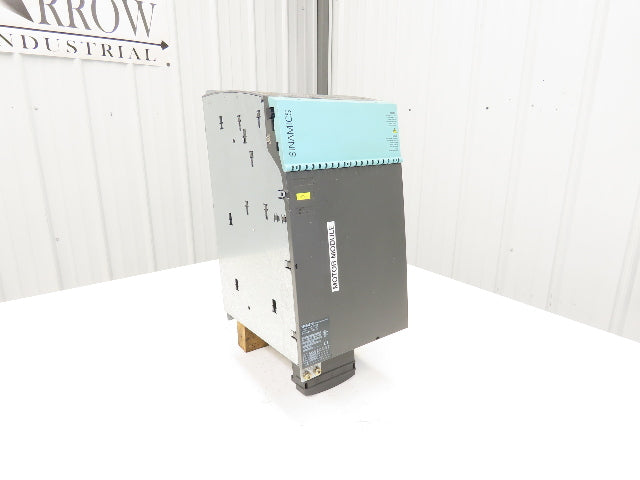 Siemens 6SL3120-1TE28-5AA1 Sinamics Servo Drive Single Motor Module 400V 85A 3Ph