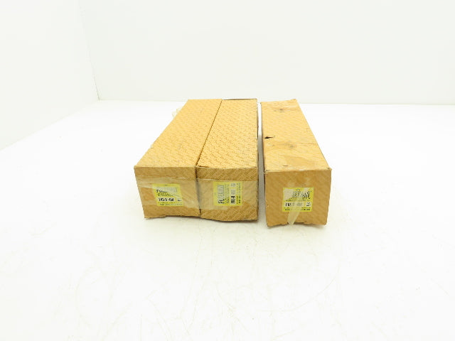 Bussmann FRS-R 450 Fusetron 450A 600V Fuse Dual-Element Time Delay Buss Lot of 3