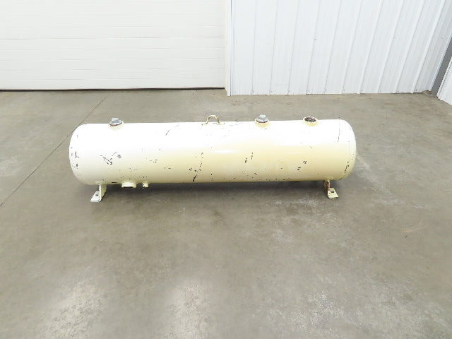 Compressed Air Receiver Tank 50 Gallon 68x15" Pneumatic Compressor Horizontal
