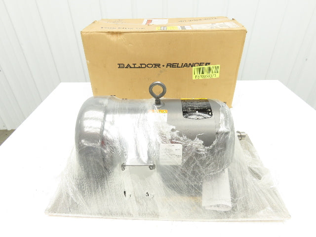 Baldor CD6215 DC Motor 180V Arm 200/100V Field 1.5Hp 7.5A 1750 RPM 184C 3636D