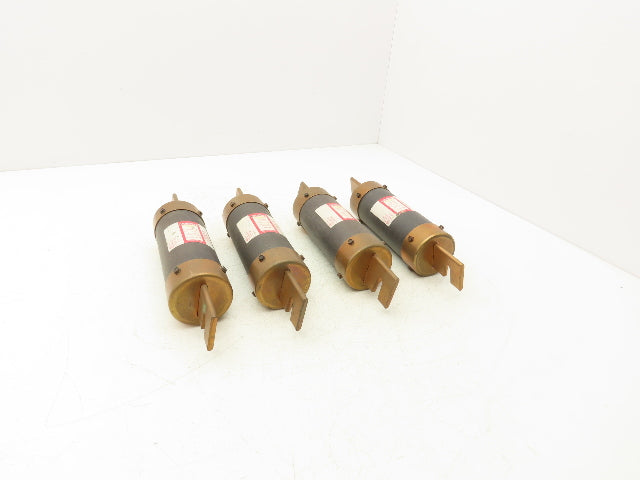 Bussmann FLSR-400 Fusetron Dual Element Time Delay Fuse 400A 600VAC Lot of 4