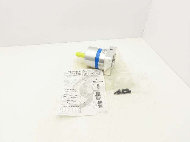 GAM EPL-W-118-010G-(115-C08) Planetary Servo Gearbox 10:1 Ratio Inline Reducer