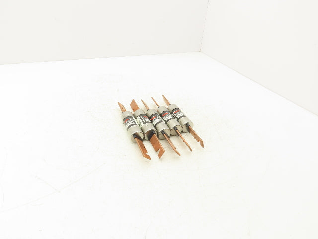 Bussmann FRS-R-90 Fusetron Fuse 90A 600V Dual Element Time Delay Lot Of 5