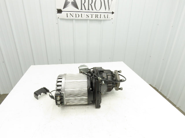 Baoli B00MT1426B00 Forklift Front Right Drive Axle & Motor 5-Lug Off KBET18
