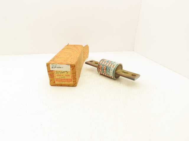 Bussmann KRP-C 1500 Hi-Cap 1500A Fuse Time Delay Current Limiting 600V