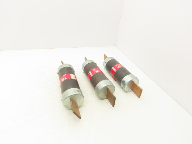 Bussmann FRS 600 Fusetron 600A Fuse Duel Element 600VAC Class K9 Lot of 3