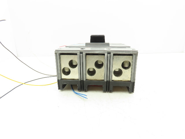 Siemens JXD63B400 Circuit Breaker 400A 3 Pole 3PH 600V Type JXD6-A Magnetic Adj