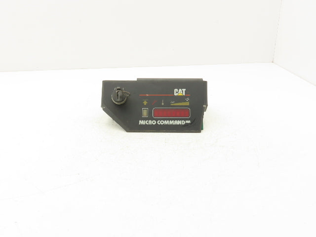 Caterpillar Forklift Micro Command Dash Display Instrument Panel Off NRR40