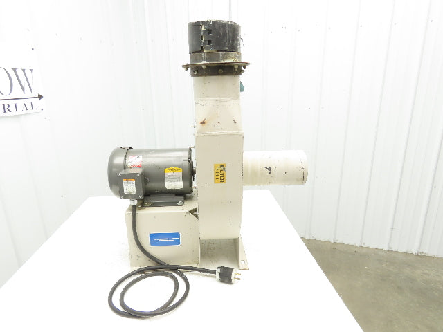 Sterling 6005FD Radial Fan Blower 5Hp 3450rpm 230/460 3PH ARR4 Direct Drive 6x6"