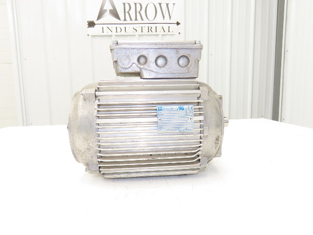 Hanning Elektro-Werke D9LHU4S-142 Electric Motor 1.5KW 265/480 3Ph 5.4/3.1A