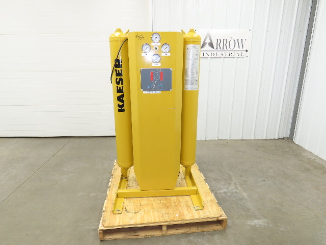 Kaeser KAD-60 Regenerative Desiccant Compressed Air Dryer 60CFM 1" Inlet 120V