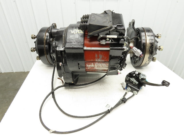Raymond Forklift Front Dual Wheel Drive Axle & Motor Assembly 6-Lug Off 4750C50
