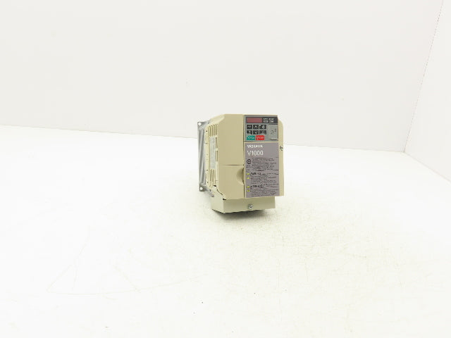 Yaskawa CIMR-VU4A0004FAA V1000 Series AC Servo Drive 480V 3Ph 4.1A Rev D