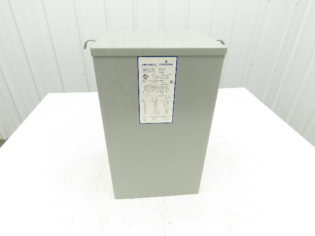 Hevi-Duty HS5F7.5AS Stepdown Transformer 7.5KVA 1Ph HV 240/480V LV 120/240V
