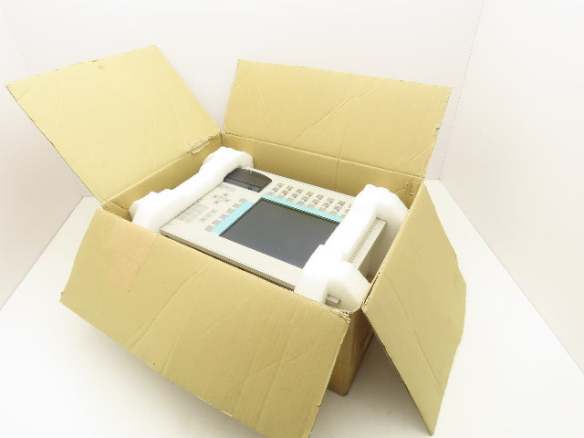 Siemens 6AV3637-1LL00-0FX1 Simatic OP37 Operator Panel 10" Display 24VDC