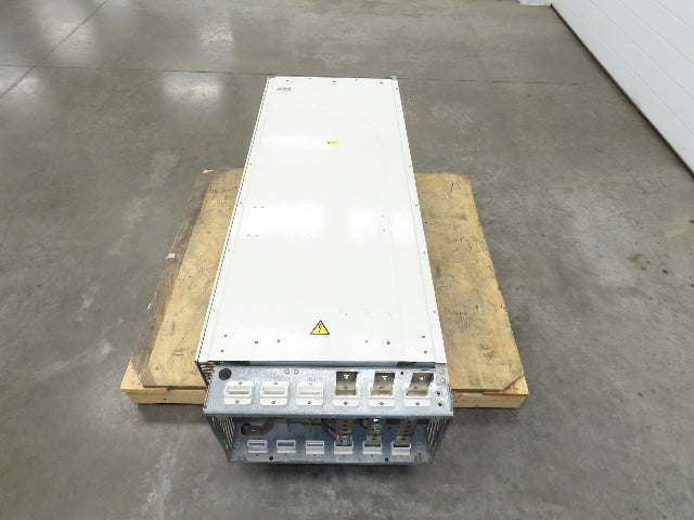 ABB ACS800-U4-0490-5+E2 VFD Variable Speed AC Drive 500Hp 500kw 480V 3Ph