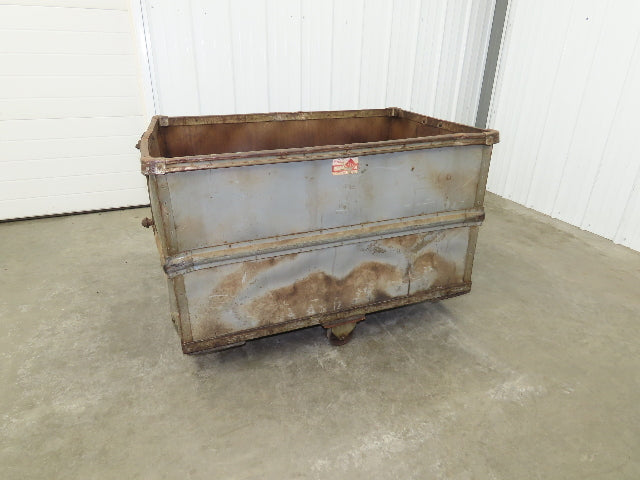 Diamond Fibre Vtg Sutliff Tobacco Rolling Cart Factory Bin Steampunk Storage