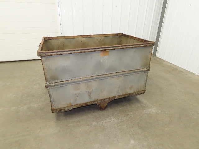 Diamond Fibre Vtg Tobacco Rolling Cart Factory Bin Steampunk Storage Sutliff