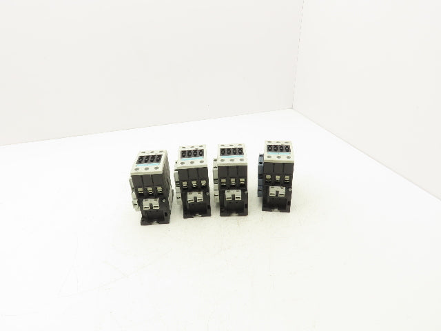 Siemens 3RT1035-1AK60 Motor Starter Contactor 40 A 18.5 kW 110/120V Lot of 4