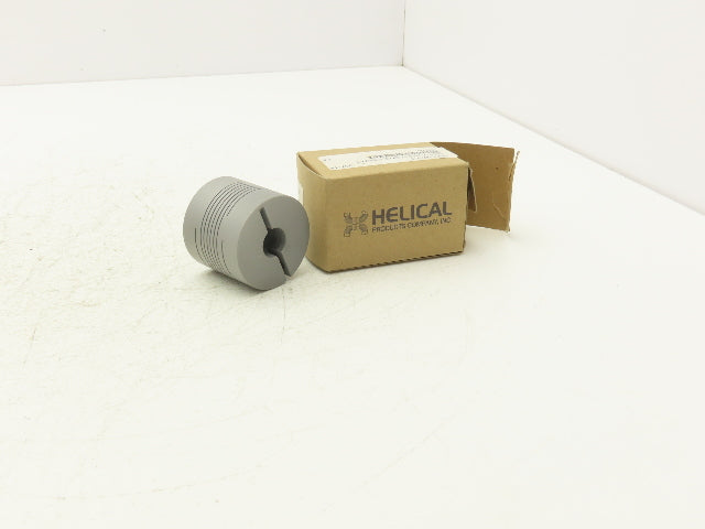 Helical Products DS5617-20-8 Helical Flexible Shaft Coupling Reducer 1" X 5/8"