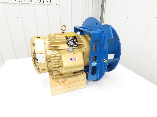 Torit TBI-7.5 Dust Collector Plug Fan 15.5" Blower 7.5Hp 3500rpm 230/460V Baldor