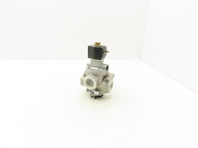 IMI Herion 8026771 Indirect Solenoid Inline Poppet Valve 3/2 Way 1" BSPP 24VDC