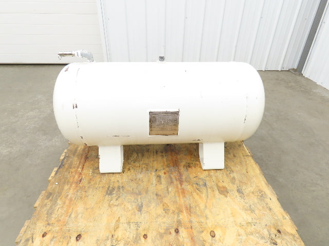 Compressed Air Receiver Tank 30 Gallon 32x16" Pneumatic Compressor Horizontal