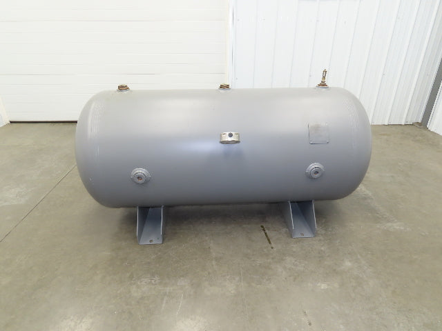 Manchester 303908 Pneumatic Air Receiver Tank 200 Gallon Horizontal 300PSI 450°F